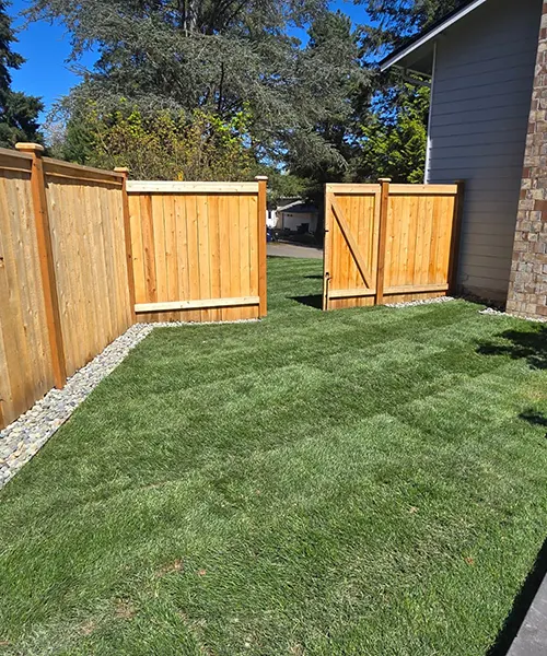 Outdoor Living Landscape in Shoreline 